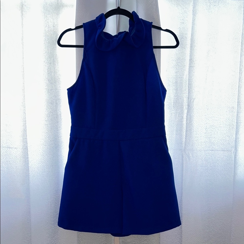DO+BE Royal Blue Sleeveless Romper